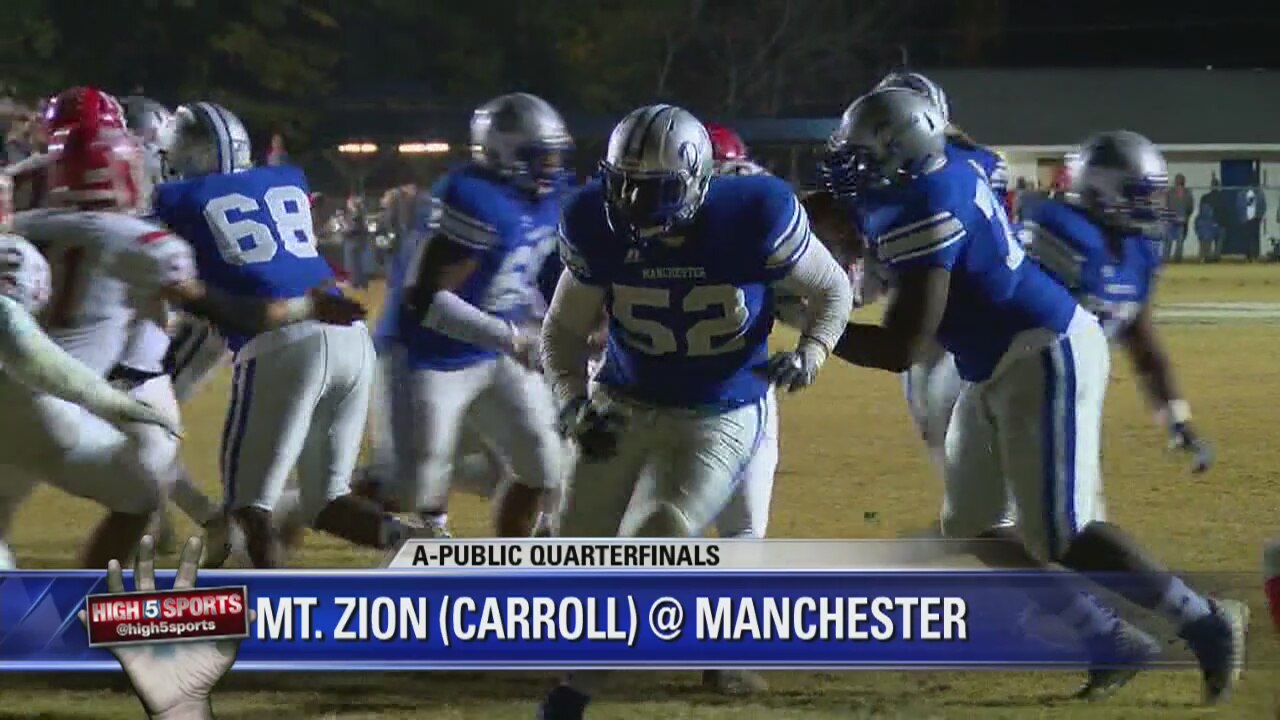 Mt. Zion-Carroll at Manchester