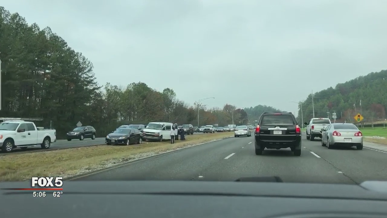 Emory University student accident