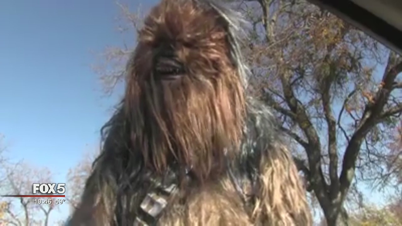 Fort Worth Wookie cop