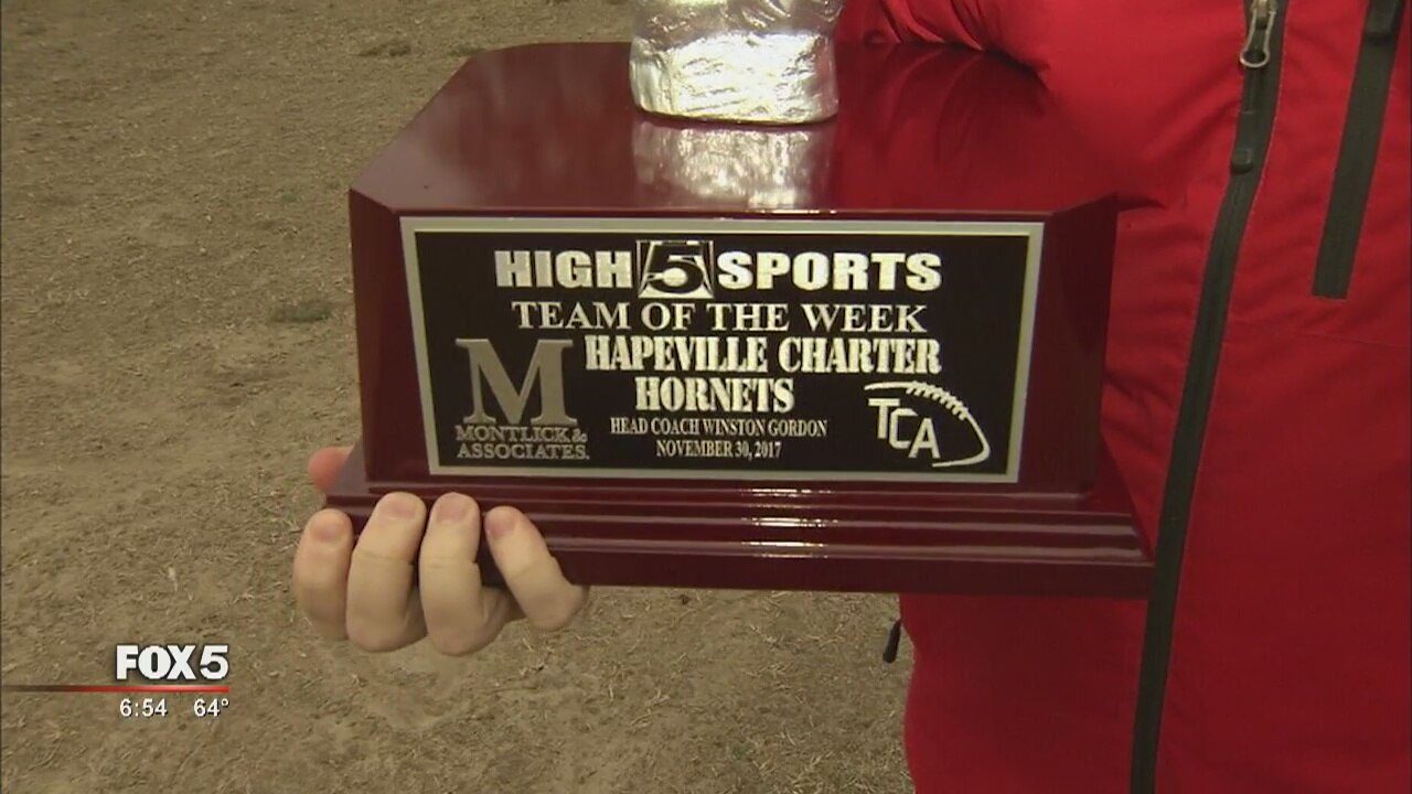 Hapeville Charter - Team of the Week