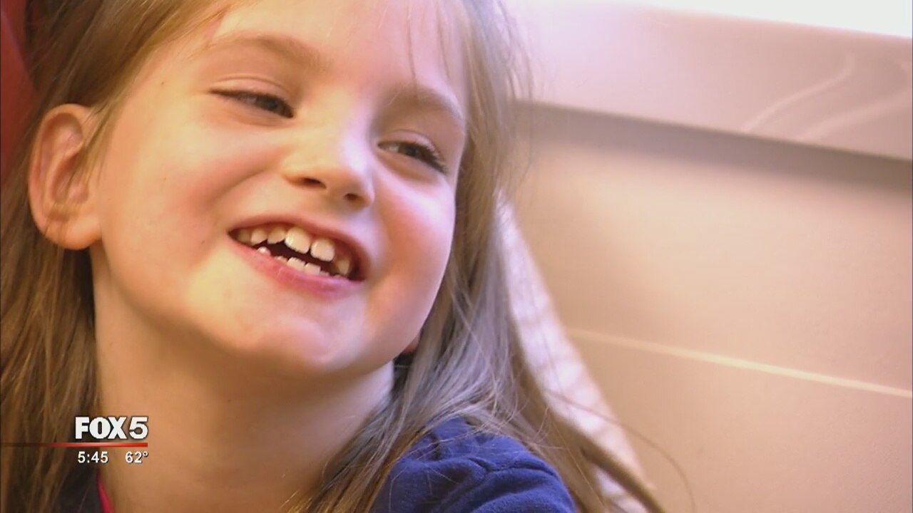 Girl suffer pancreatitis