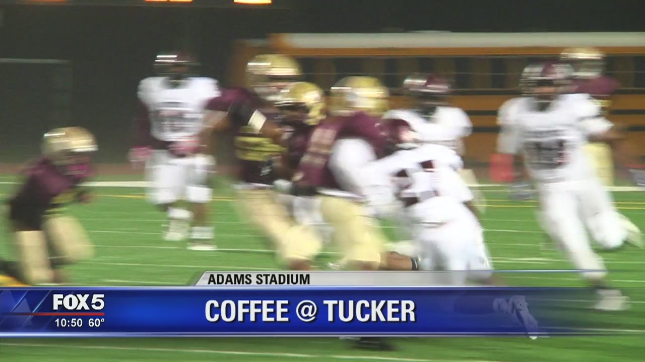 Coffee at Tucker
