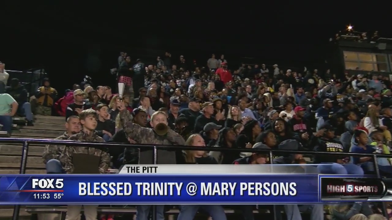 Blessed Trinity at Mary Persons