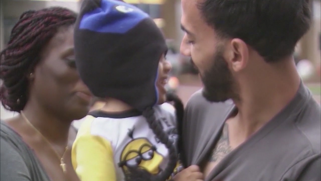 Toddler with new kidney released from hospital