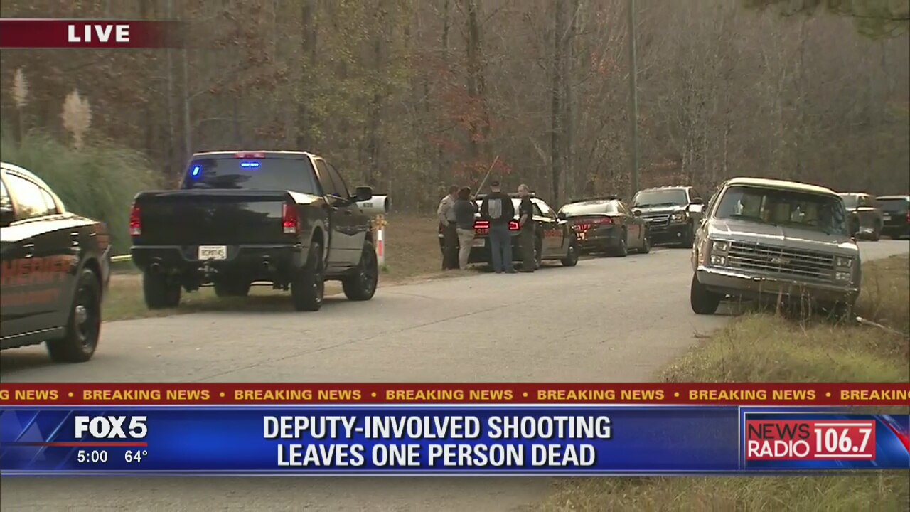 Deputy-involved shooting