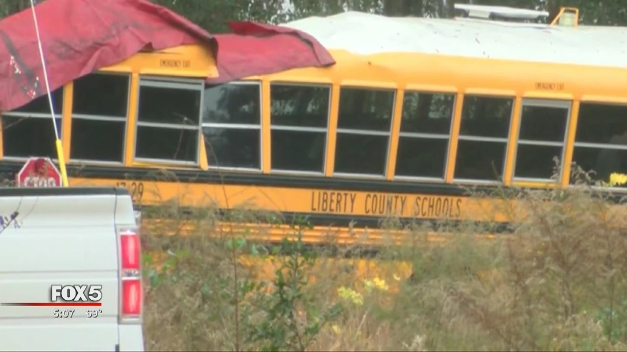 Liberty County bus crash