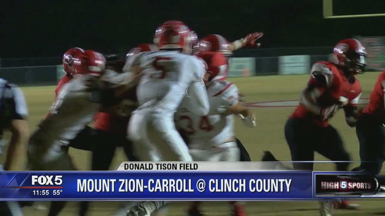 Mt. Zion-Carroll at Clinch County