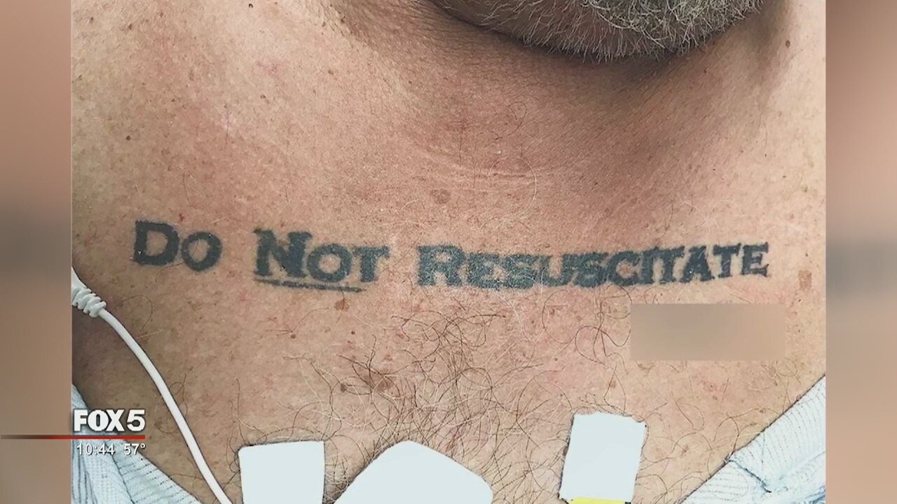 Do not resuscitate tat