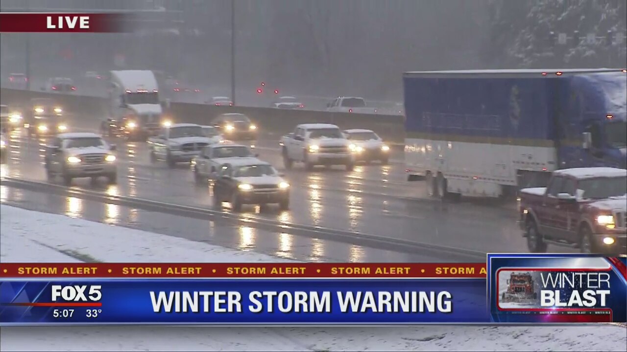 Gwinnett County snow