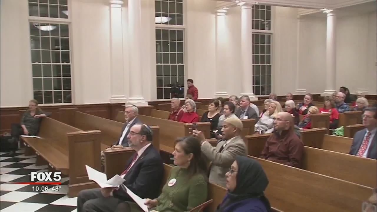 Prayer vigil marks 5 years after Sandy Hook