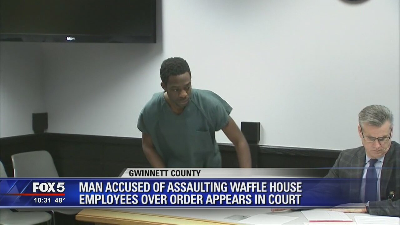 Man accused of assaulting Waffle House employees