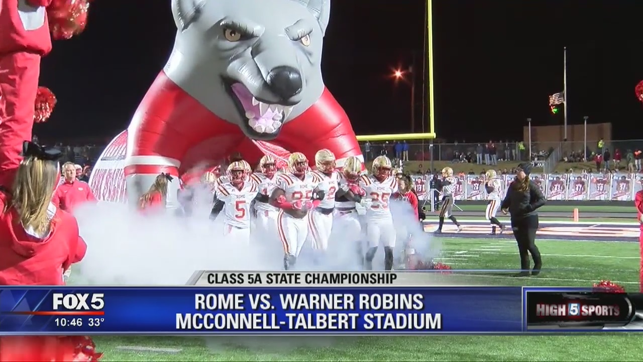 Rome vs. Warner Robbins