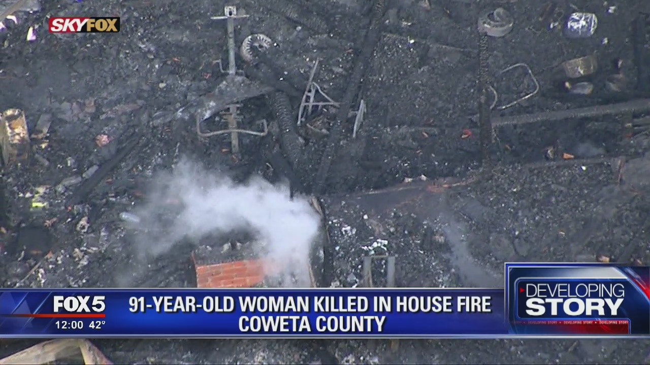 91-year-old killed in house fire