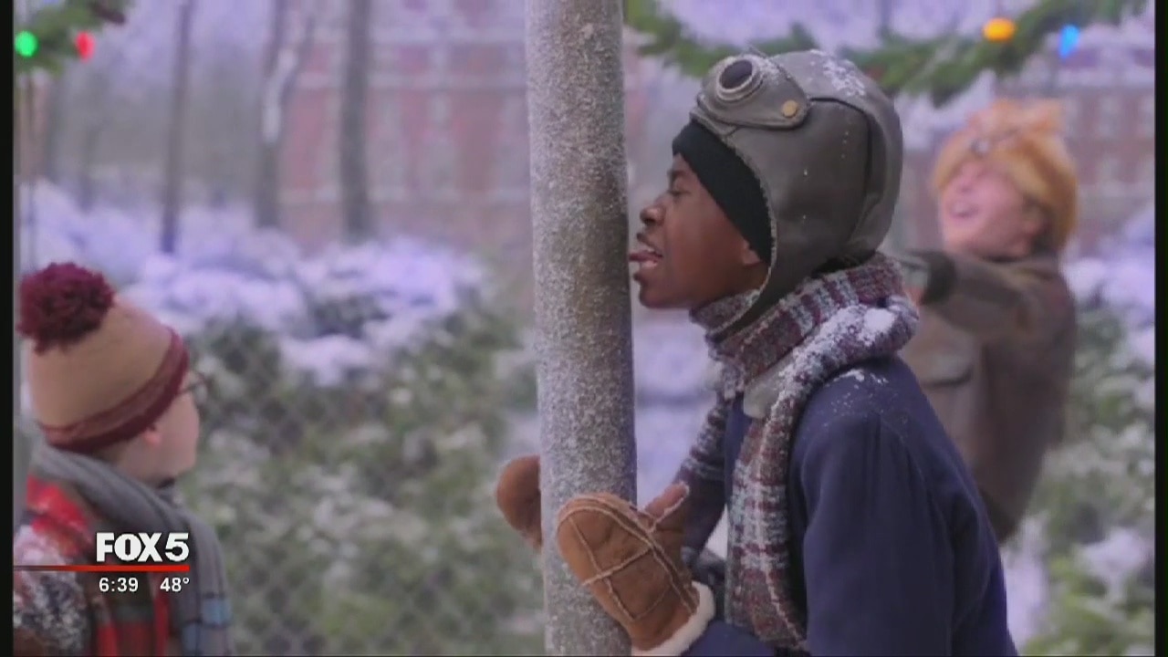 A Christmas Story Live preview