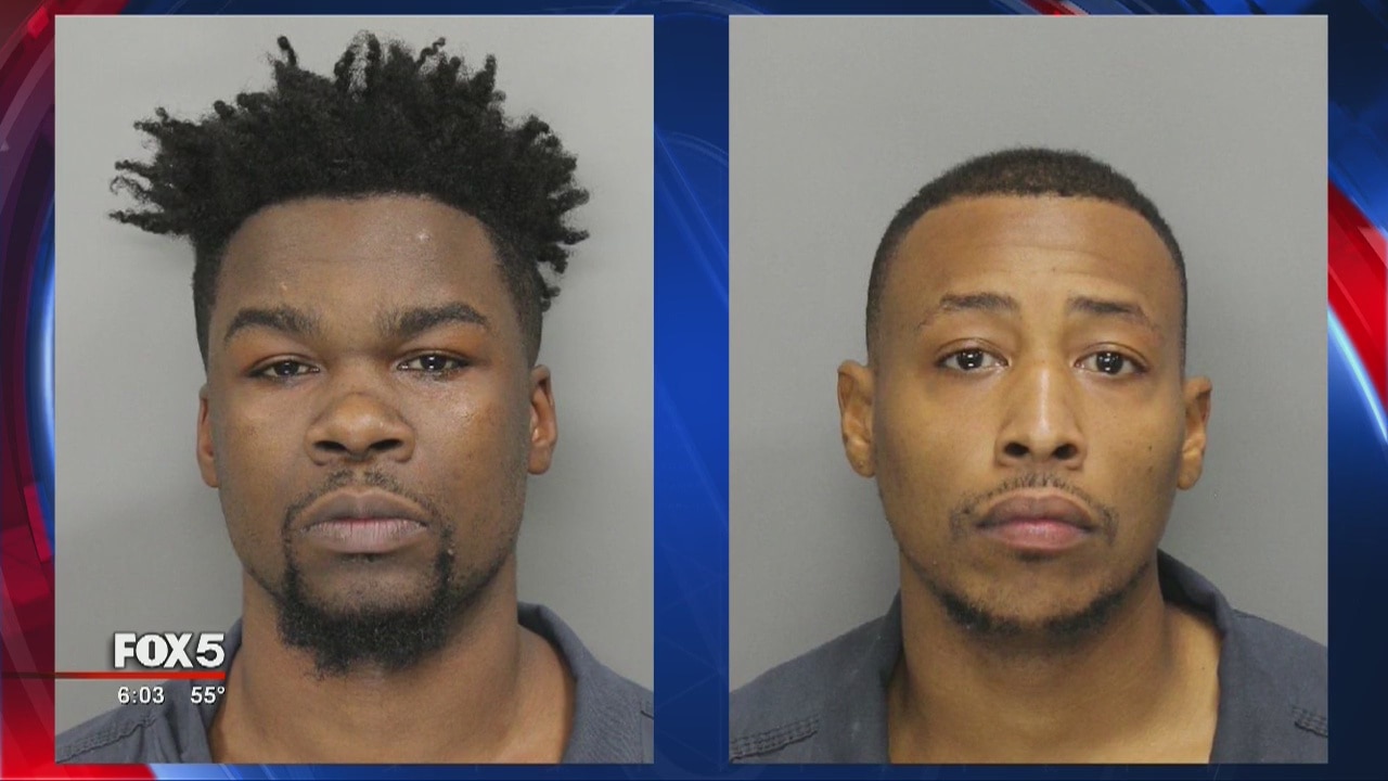 Two men arrested for trying to carjack UPS driver