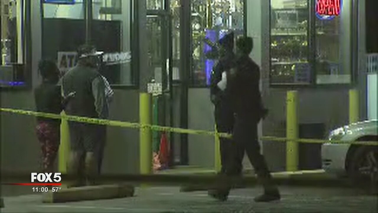 Three dead after attempted robbery