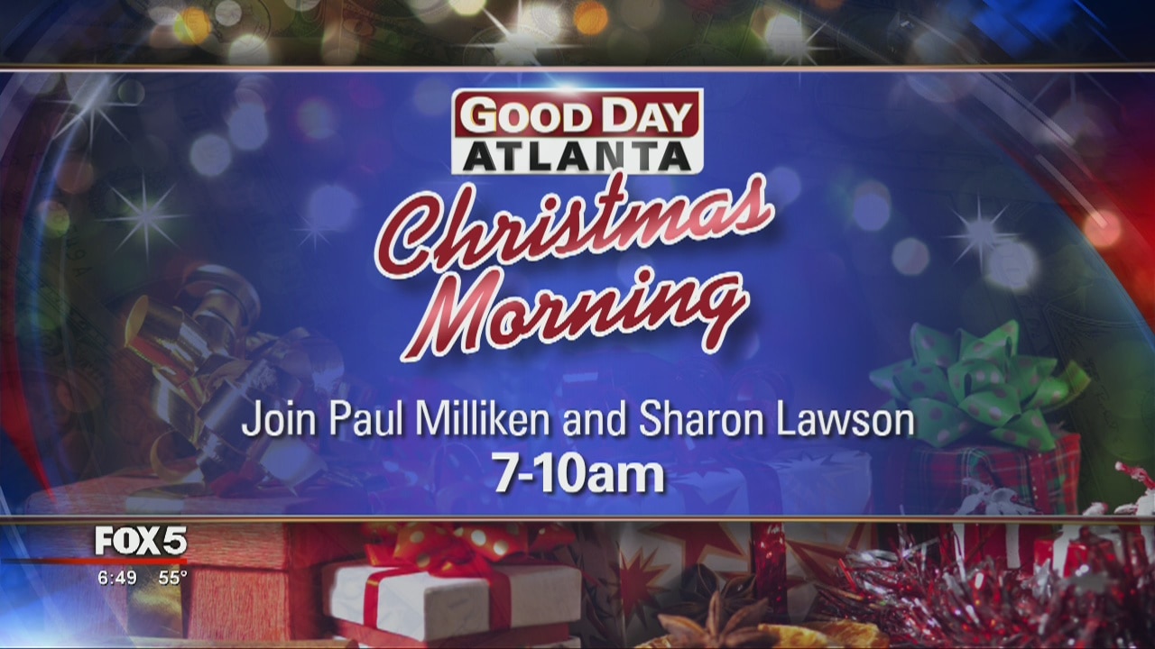 Special Christmas morning Good Day Atlanta