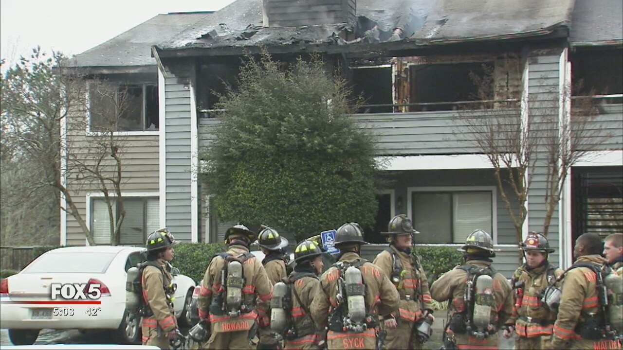 Cobb County apartment fire | FOX 5 Atlanta