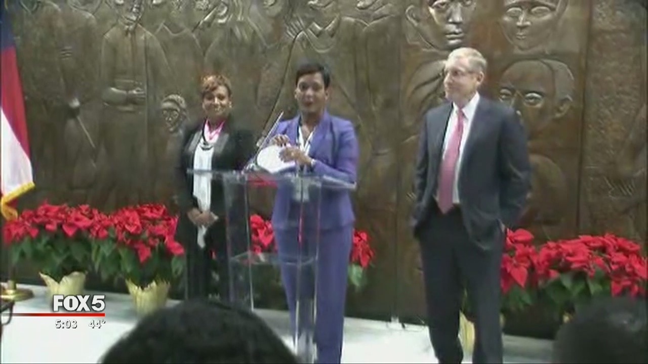 Inauguration for Atlanta's new mayor set