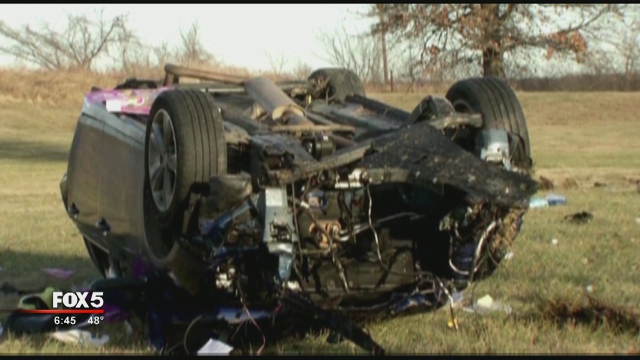 7-year-old steals car, totals it
