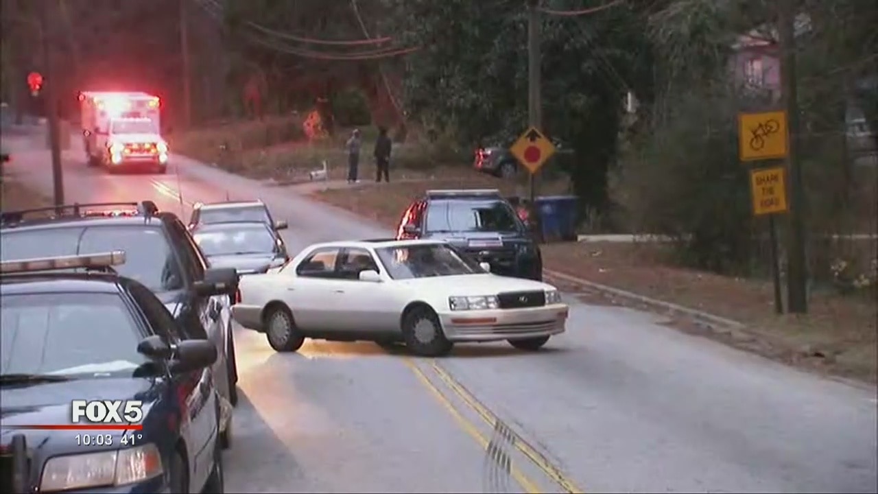 Officer-involved shooting in northwest Atlanta | FOX 5 Atlanta