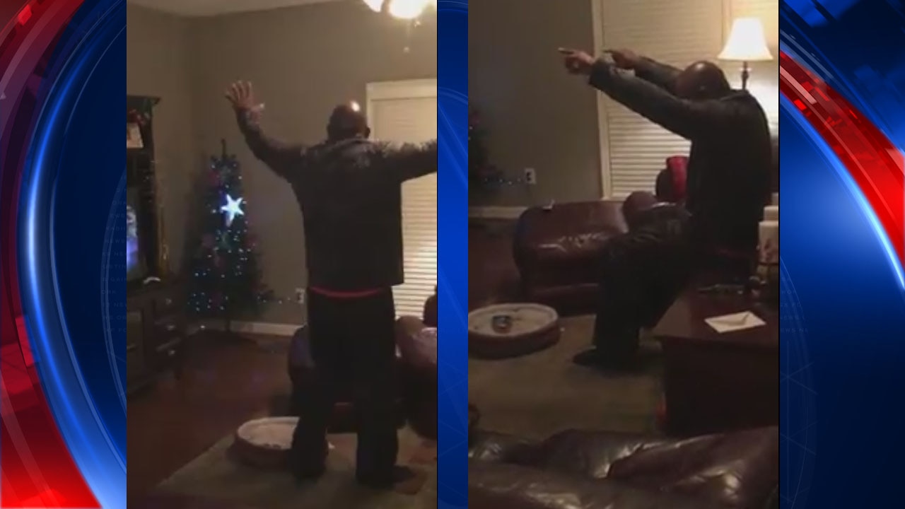 Former UGA football player celebrates Rose Bowl