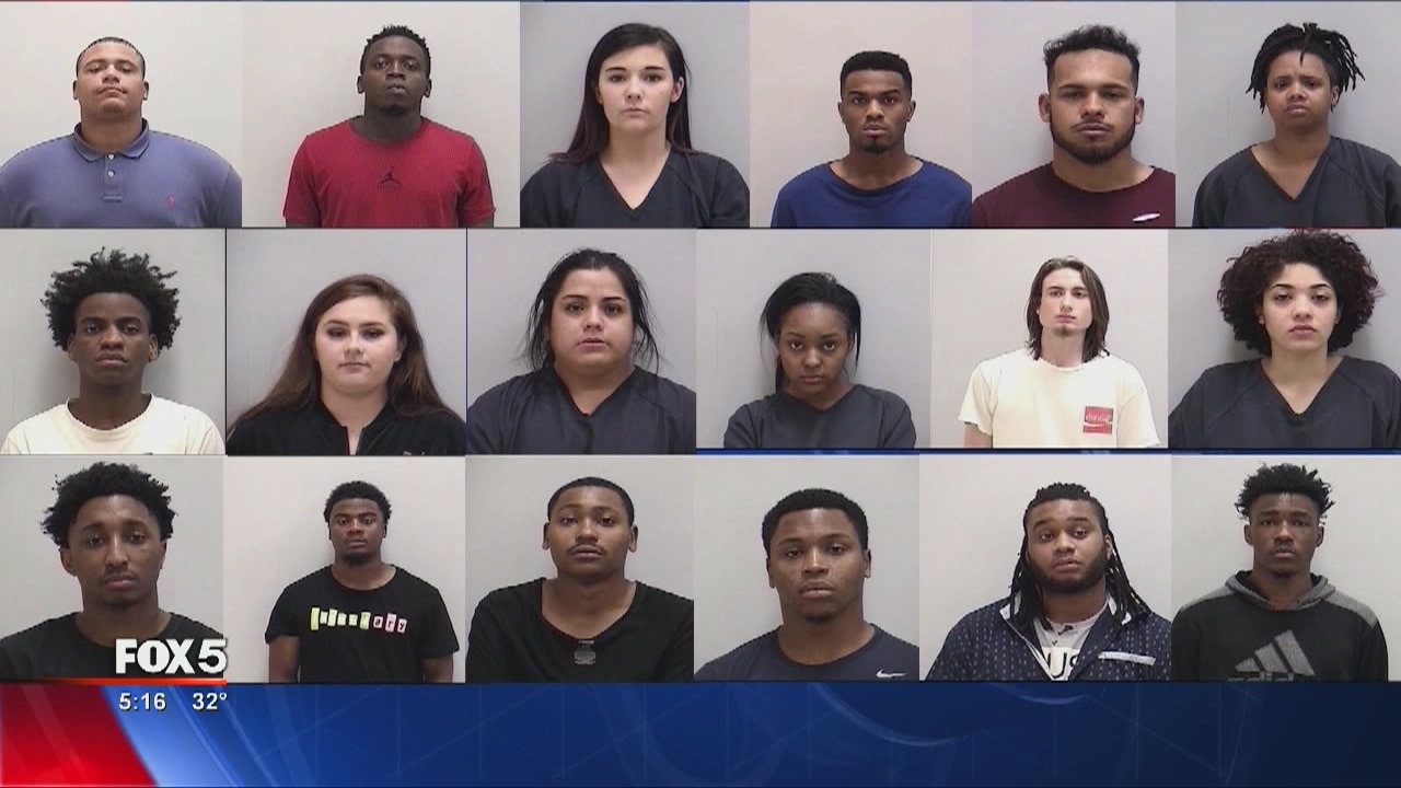 Last man bonded out after 70 arrested at Cartersville party
