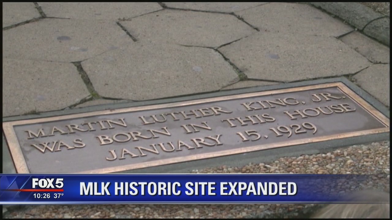 King Historic Site expansion