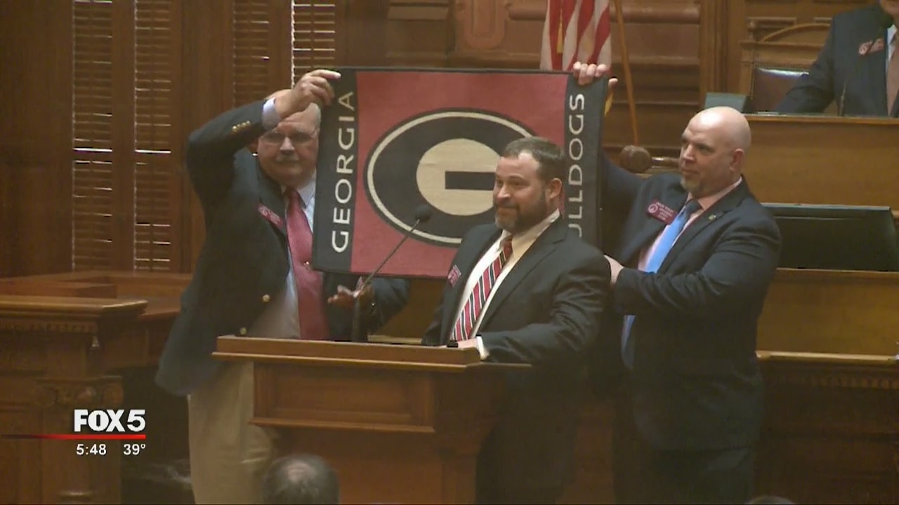 Georgia Legislative Session kicks off