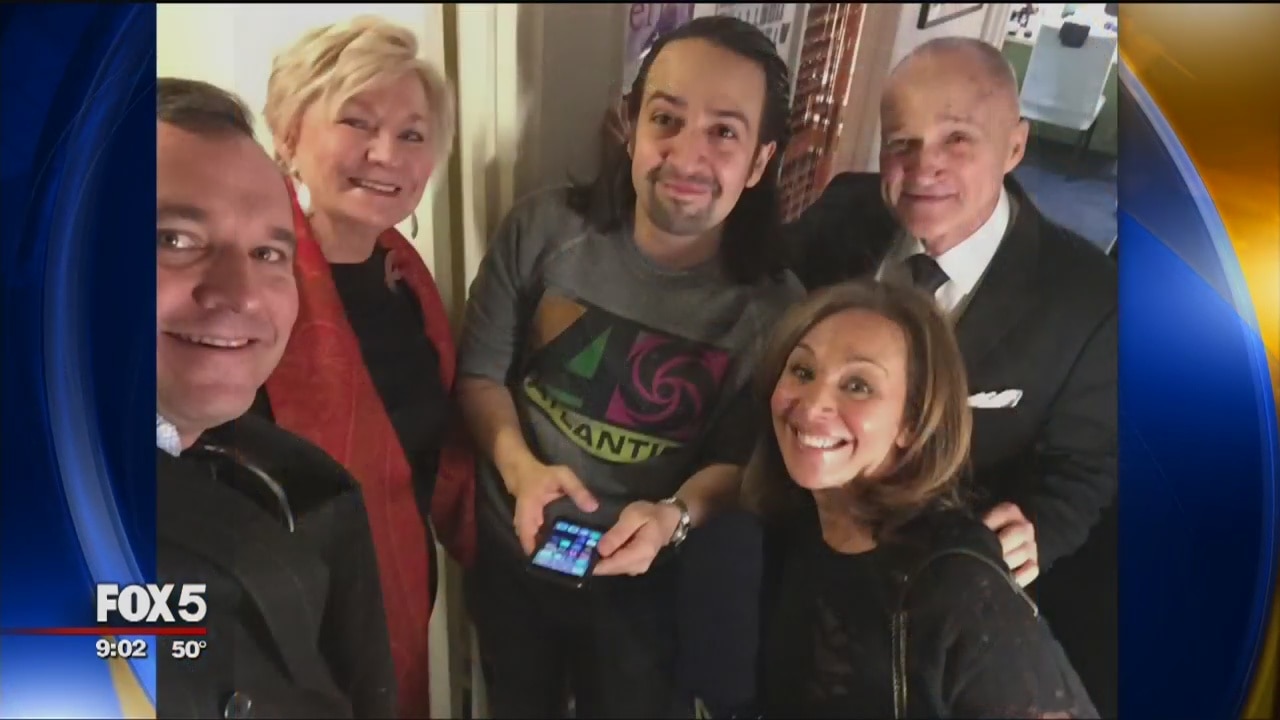 Greg, Ro take in 'Hamilton the Musical'
