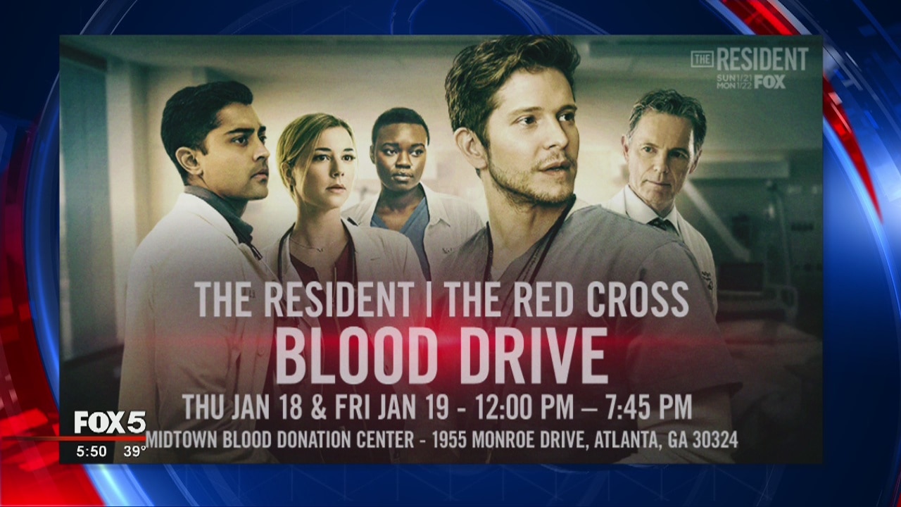 The Resident Blood Drive