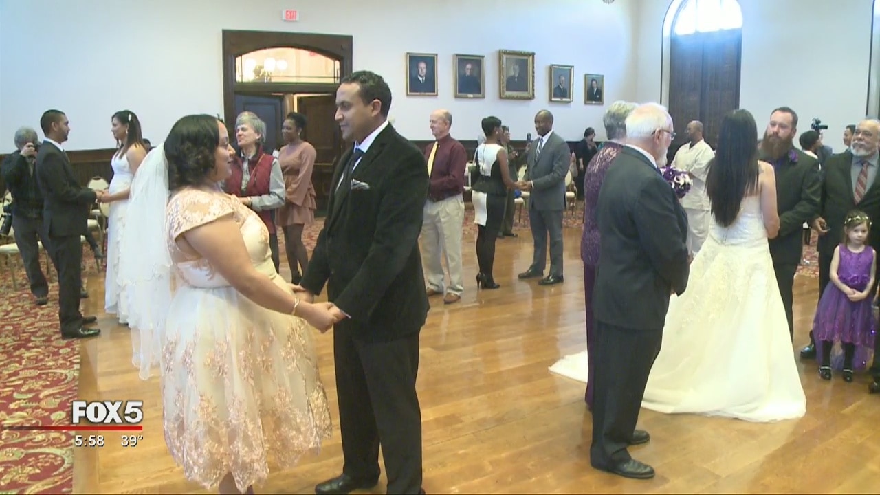 Mass wedding in Gwinnett County to celebrate bicentennial