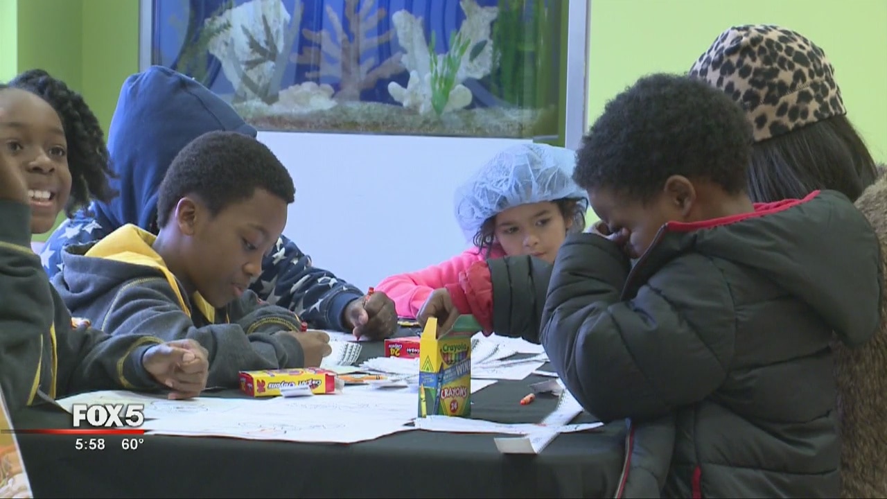 The Lion King stops by CHOA