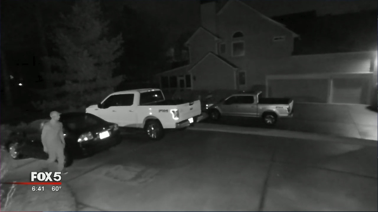 South Forsyth County robbery suspect