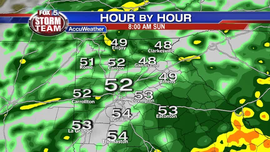 Saturday Forecast