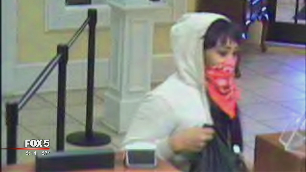 FBI seeks freedom fighter bandit