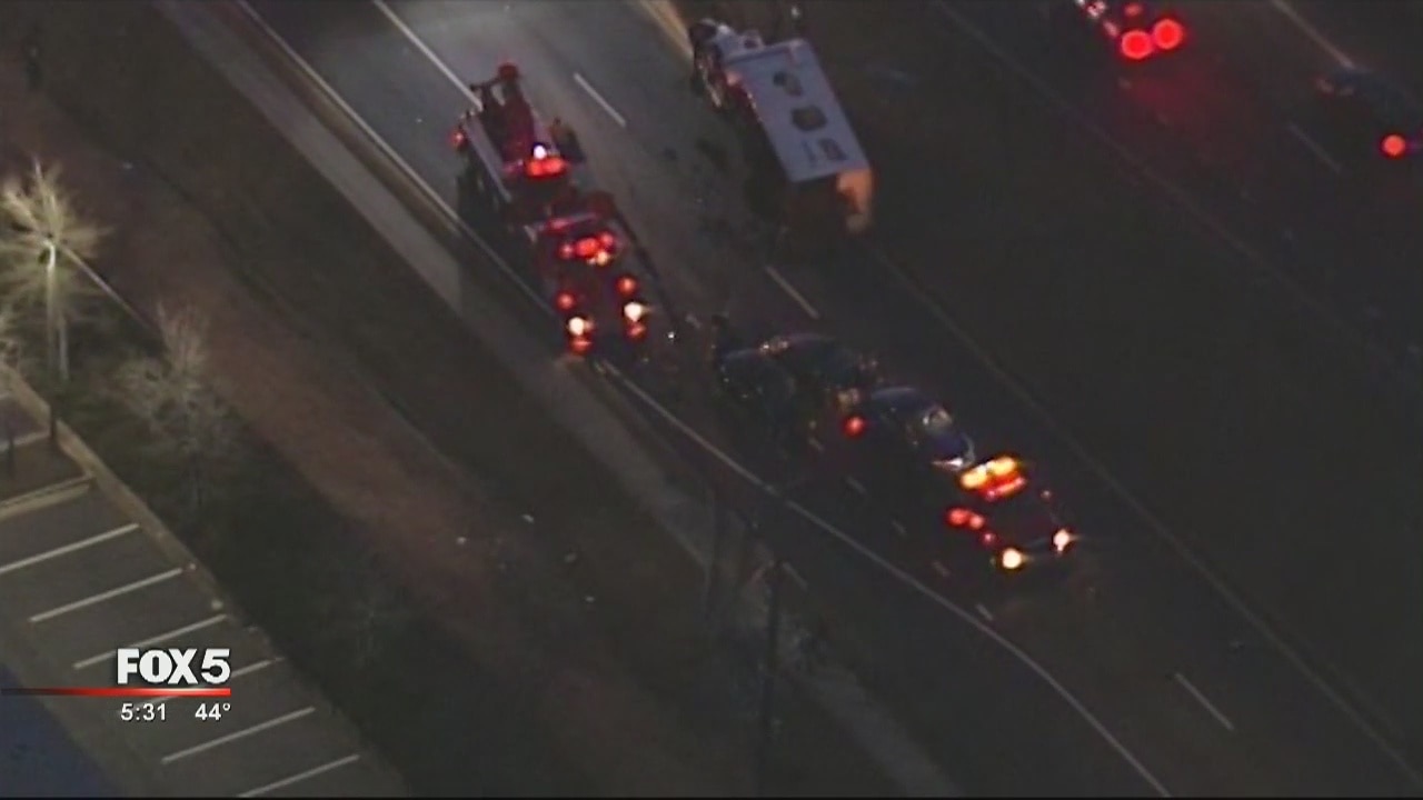 Victim identified in Cobb Parkway accident