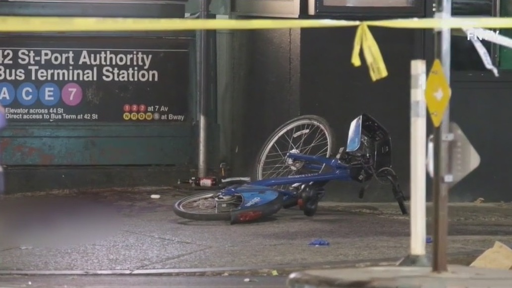 Fatal stabbing in Manhattan