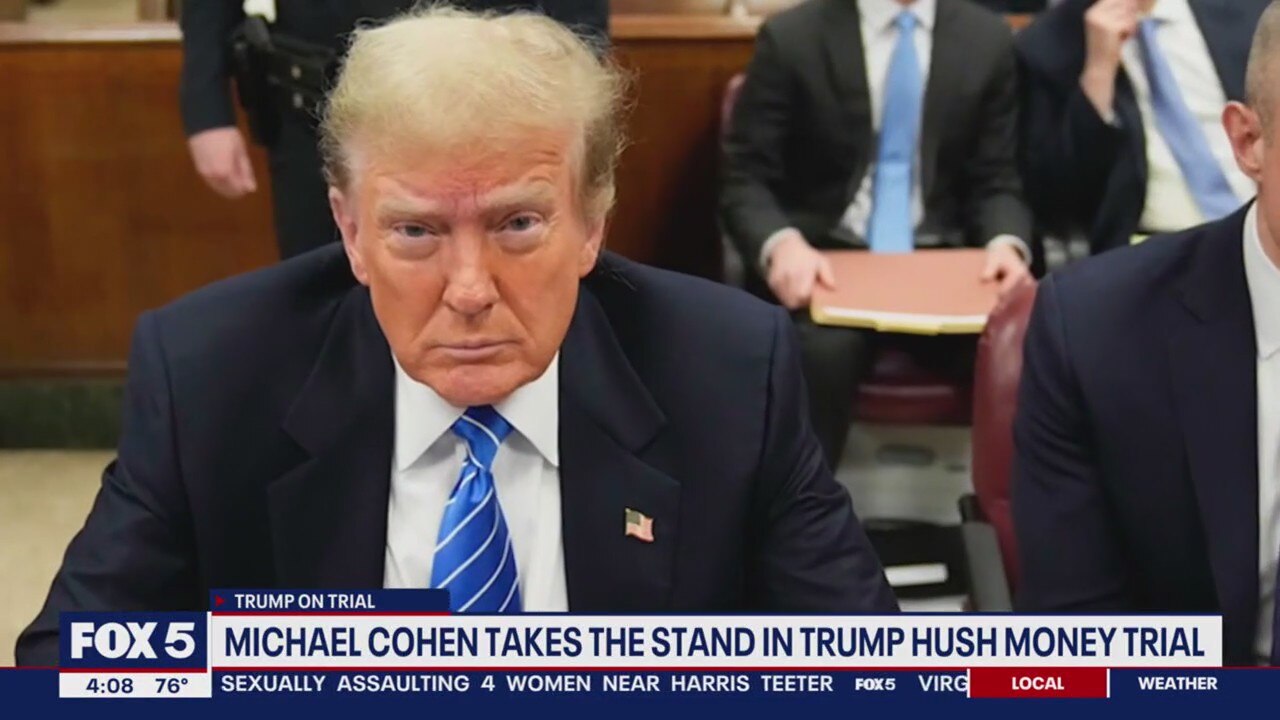 Michael Cohen takes stand in Trump trial