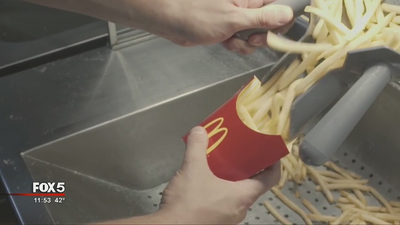 Fries help hair grow