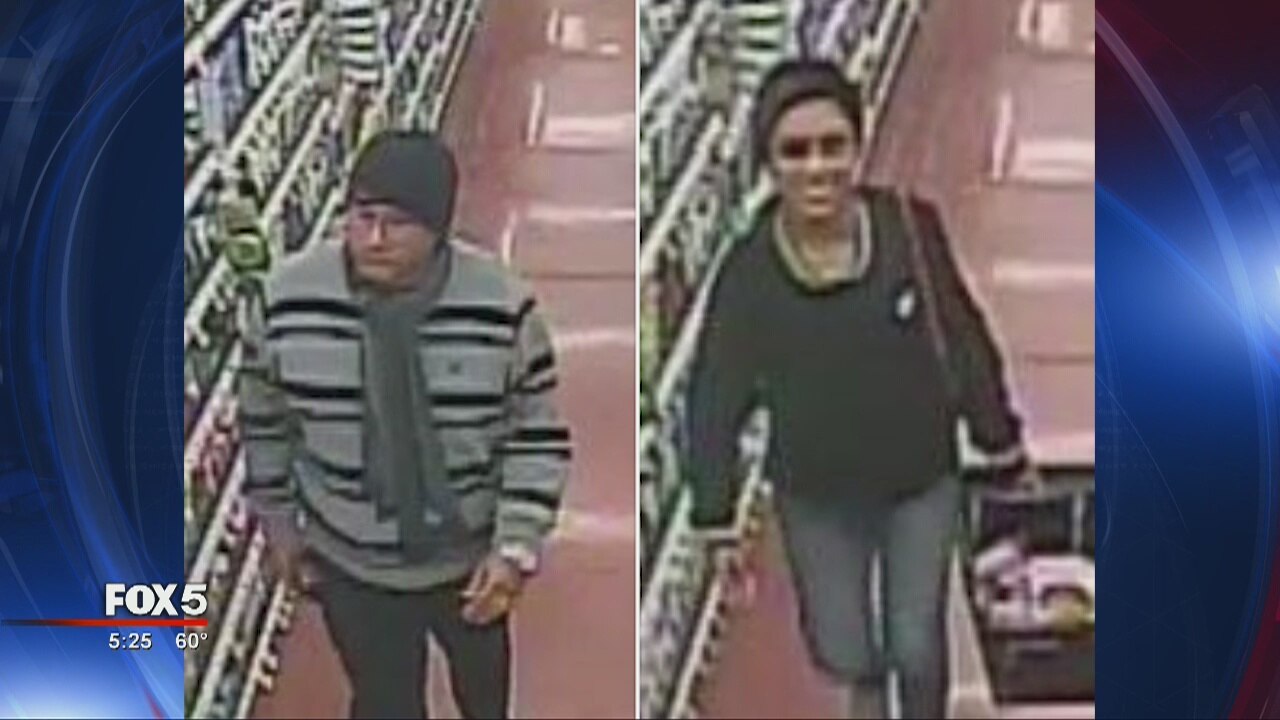 Pick-pocketing suspects wanted