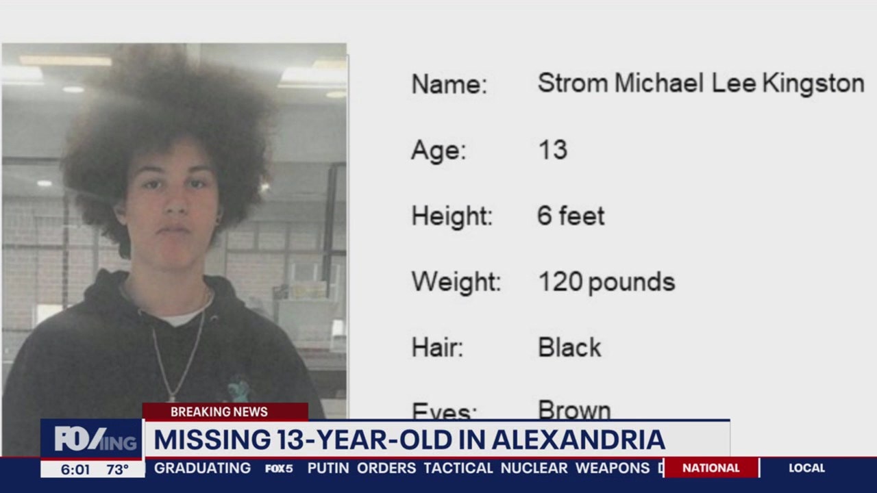 Missing teen with autism last seen in Alexandria