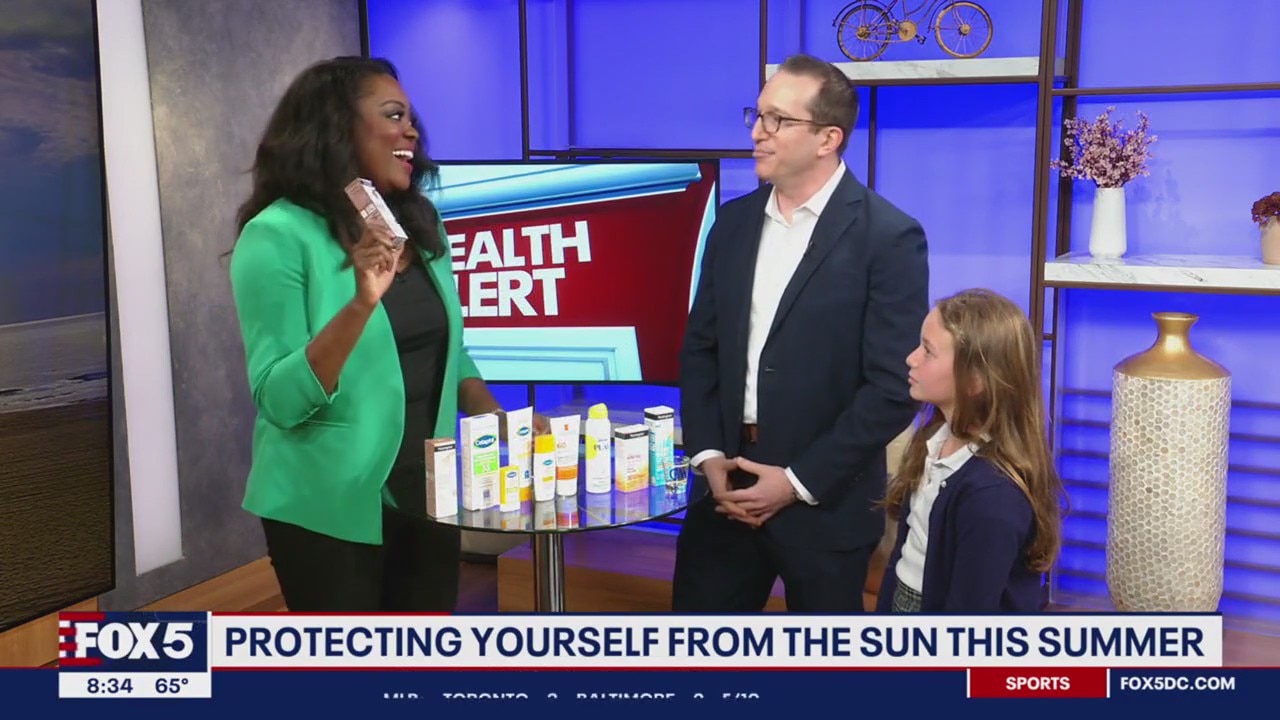 Protecting yourself from the sun this summer