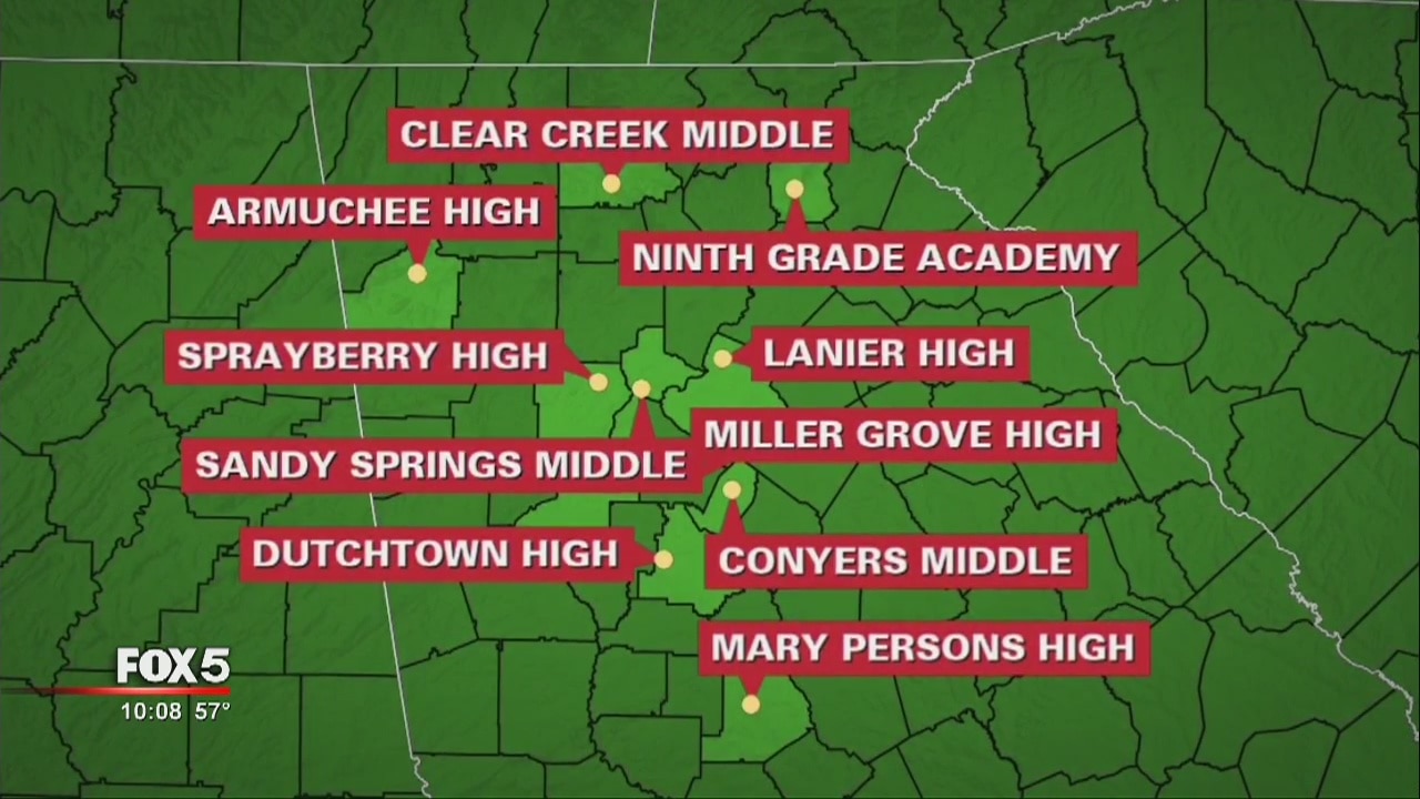 Threats at local schools