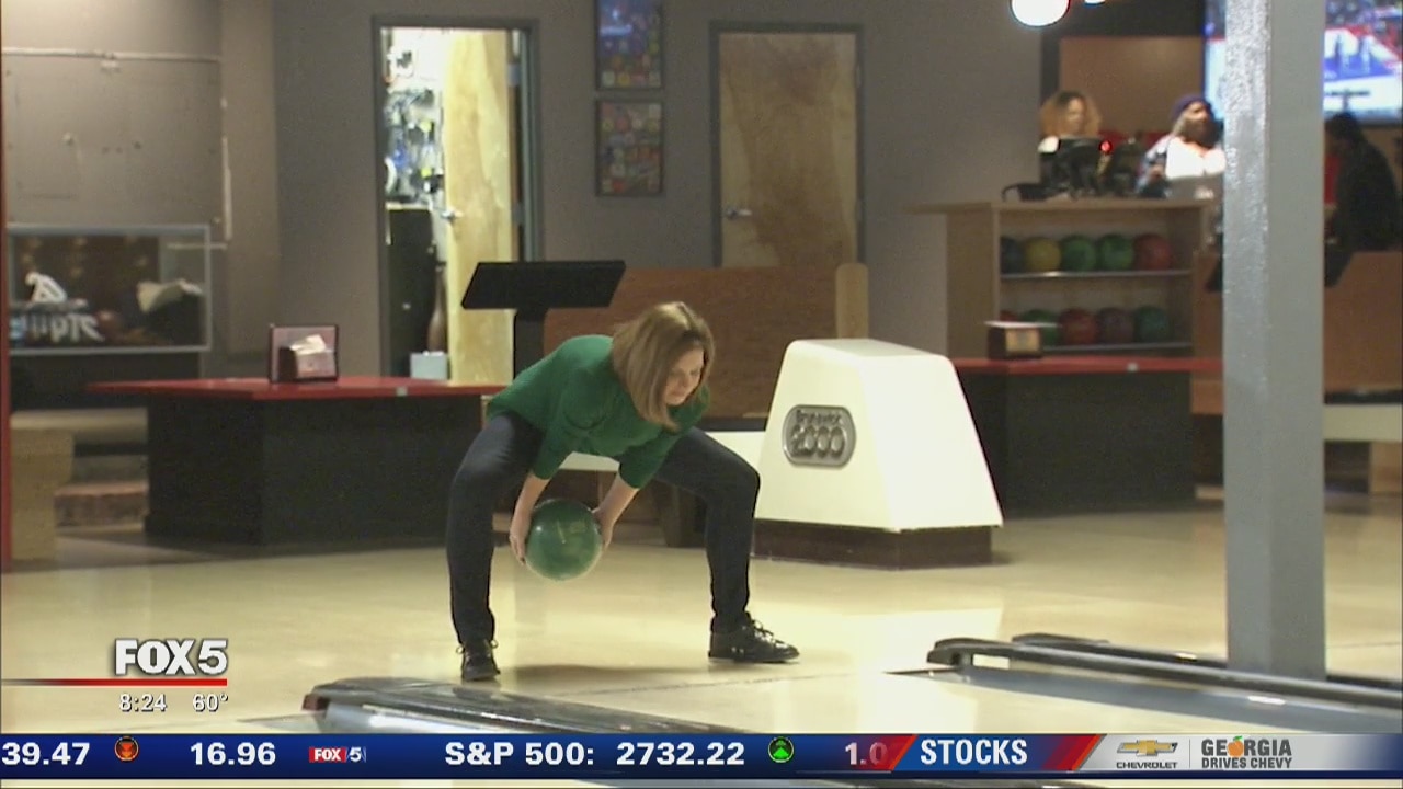 Good Day goes bowling