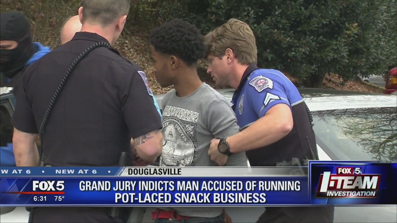 Grand Jury indicts man accused of running pot-laced snack business