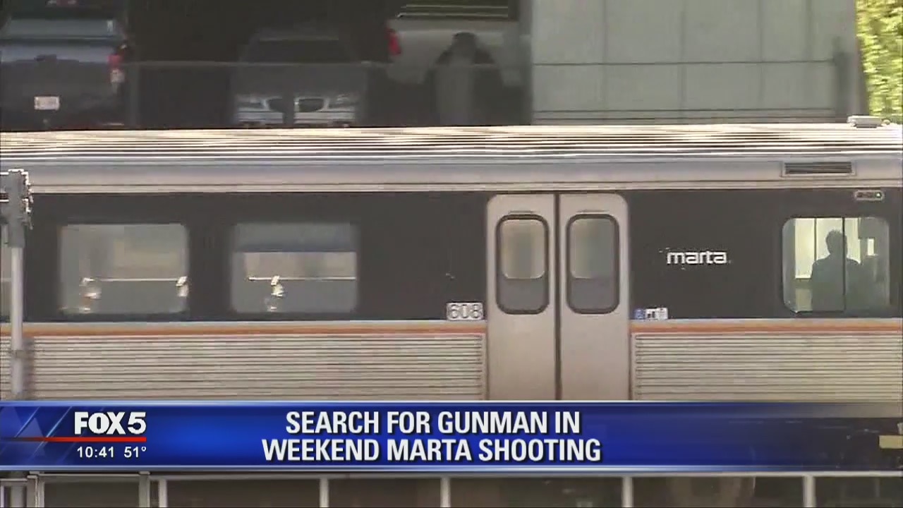 Shooting on MARTA train | FOX 5 Atlanta
