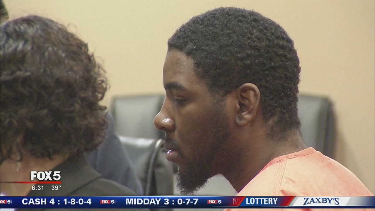 Man accused of killing 5-year-old son in court | FOX 5 Atlanta