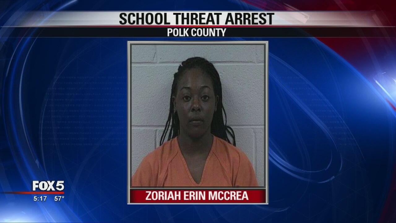 Polk County student arrested following alleged threat
