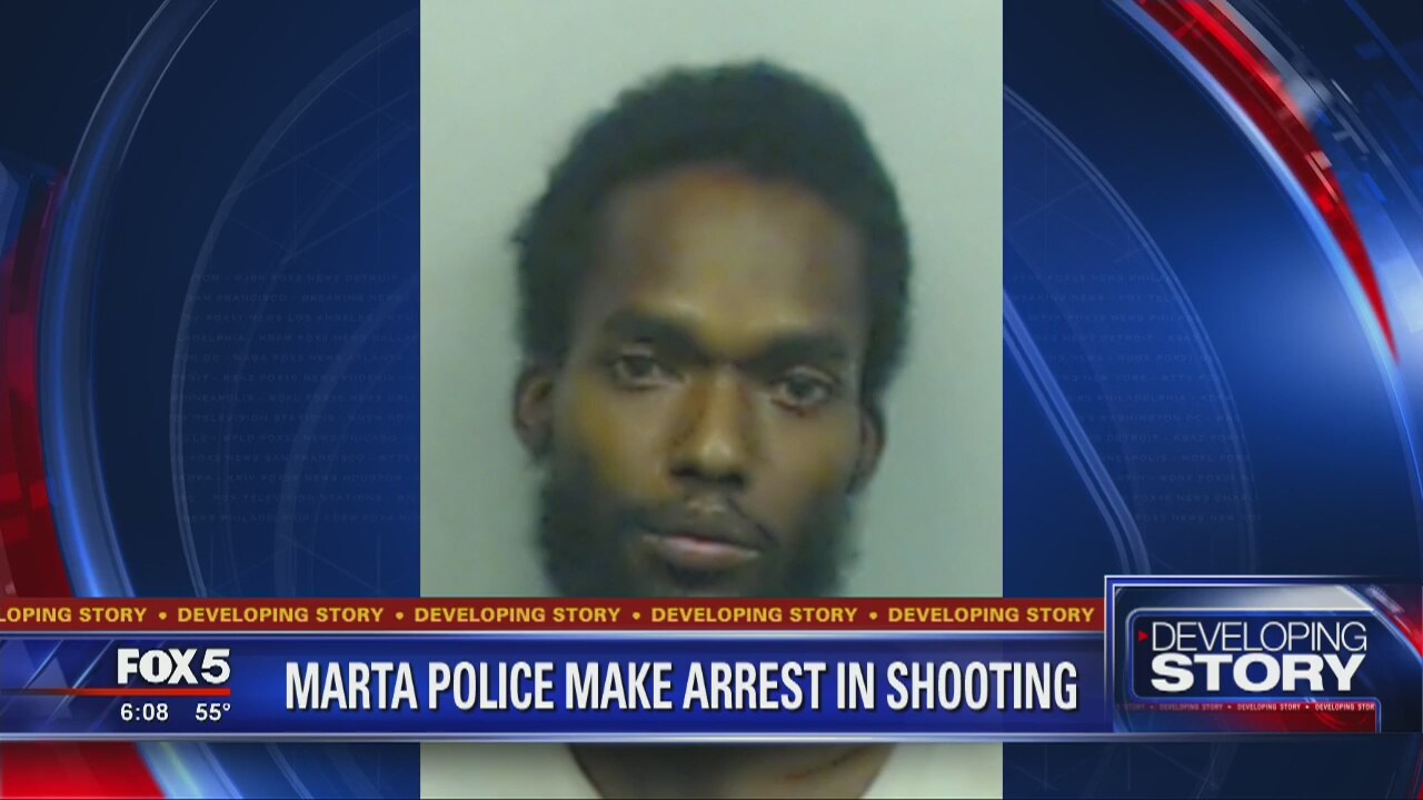 MARTA Police make arrest in shooting